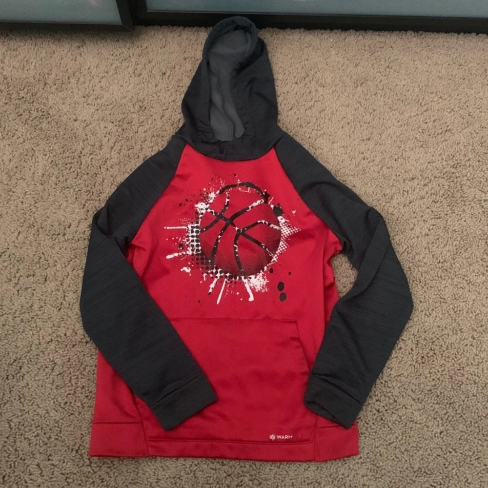 Boys Basketball Hoodie